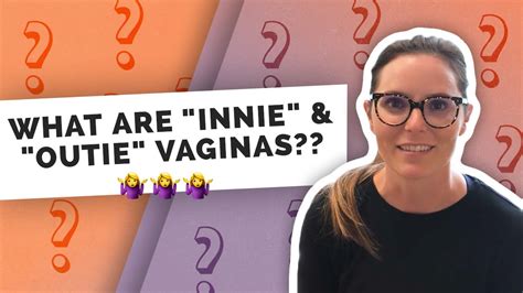 difference between innie and outie vaginas